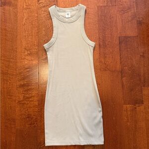 Aritzia | TNA Ribbed Racerback Mini Dress